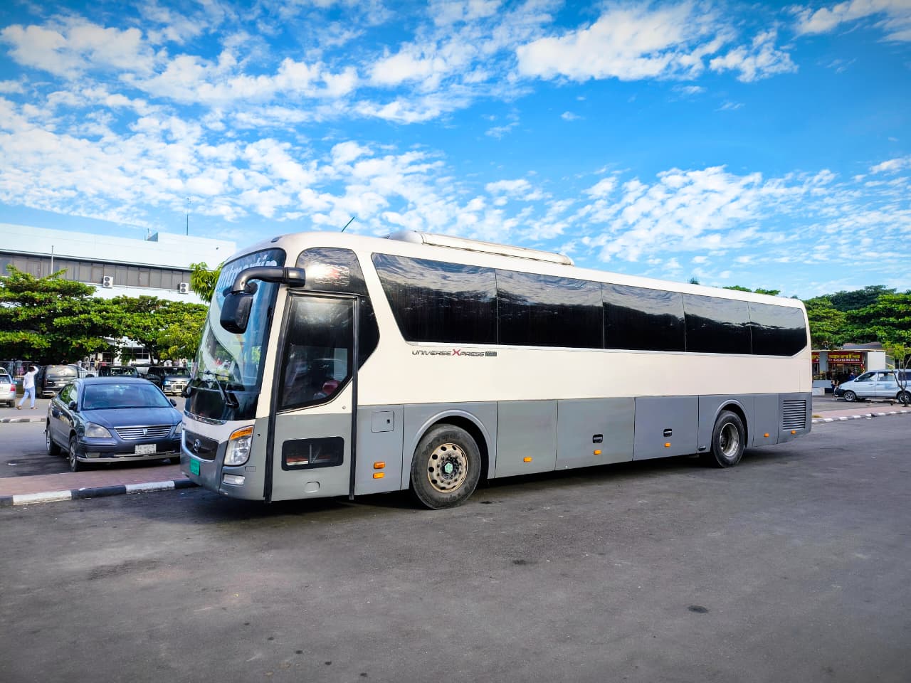 Luxury AC Coach